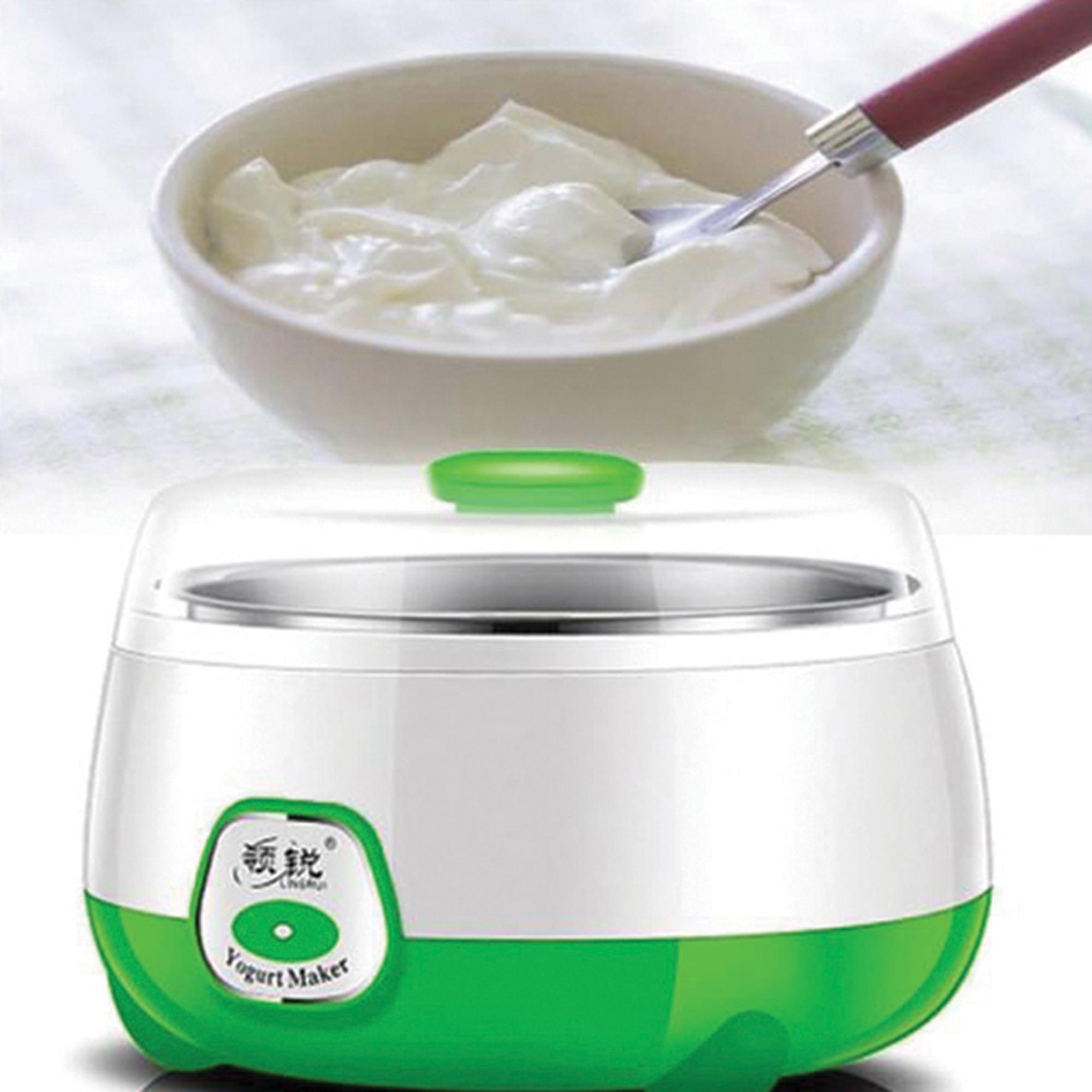 Stainless Steel 1L Electric Automatic Yogurt Maker Machine/Curd Maker/ Dahi Maker