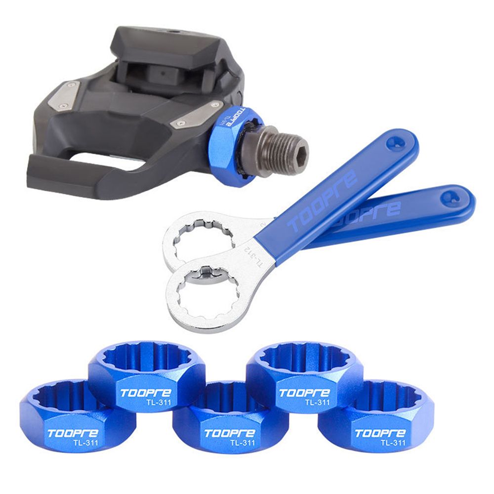 1PC Mountain Road Shaft Axle Accessories Spindle Bike Lock Pedal Remover Installation Supplies Removal Tool Bicycle Disassembly Tool