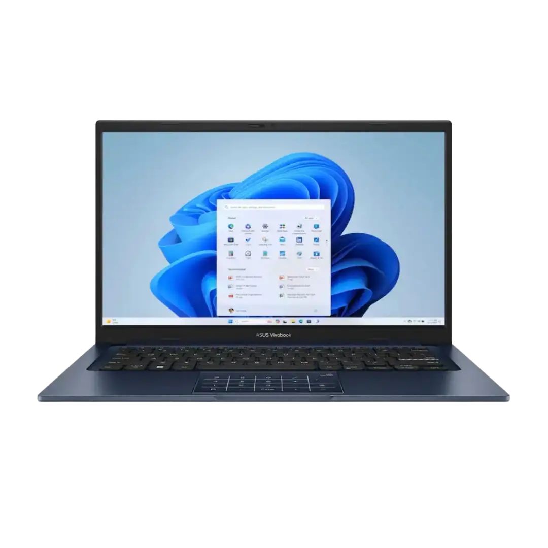 ASUS Vivobook 14 X1404 Intel Core i7 1355U (13th Gen) - 12GB RAM - 512GB NVMe SSD - Intel UHD Integrated Graphics - 14" FHD (1920 x 1080) Display - Windows 11 - Quiet Blue