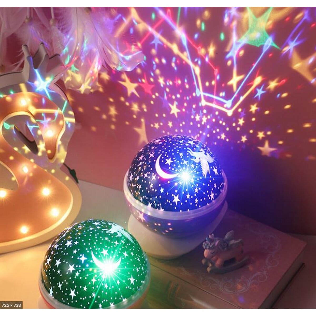 Star Master Dream Rotating Projection Lamp