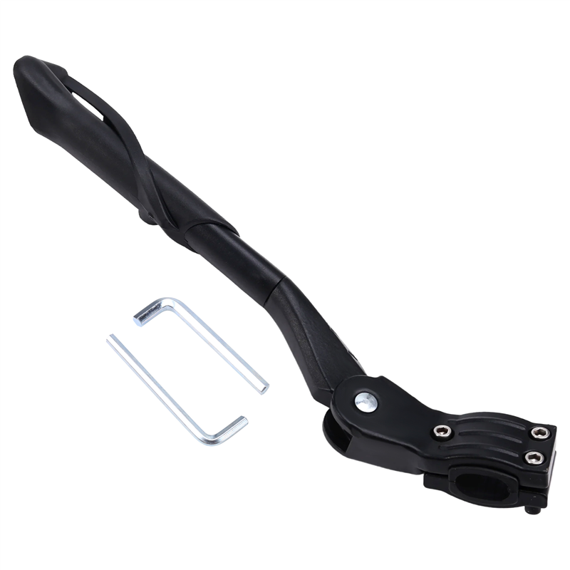 Bike Kickstand for 24-29 Inch Bicycle, Adjustable Bicycle Kickstand,