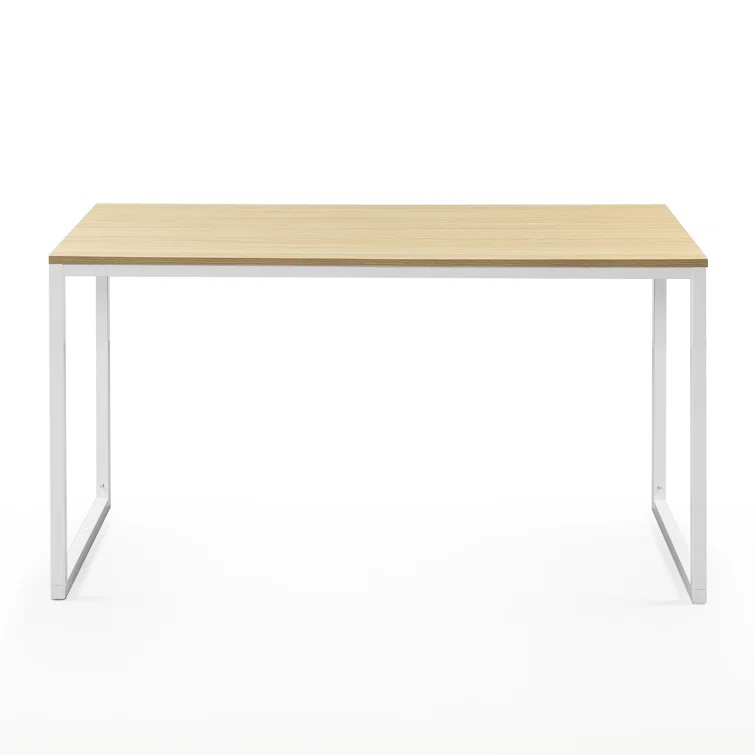 Metal Base Minimal Study Desk