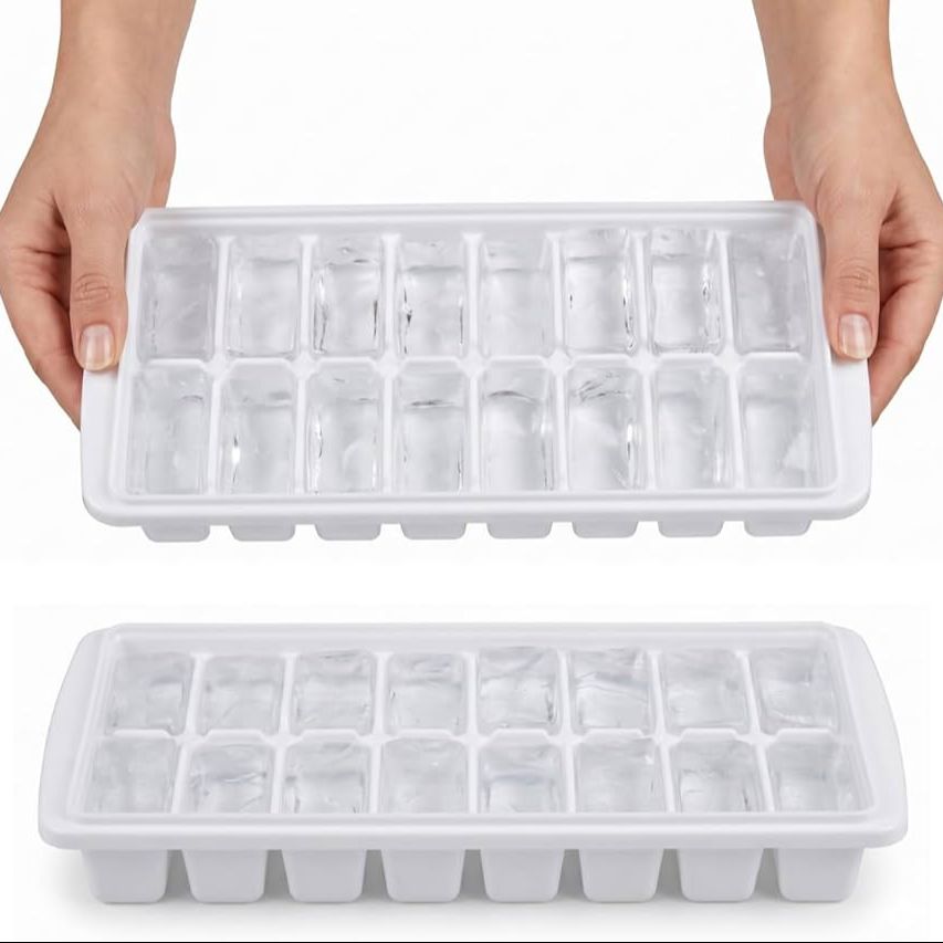 Premium Quality 14 Pcs Kulfi Maker and Ice Cube Tray Set for Homemade Frozen Delights