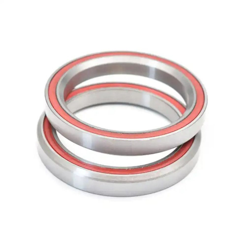 2pcs Smooth 30.15x41x6.5mm Bicycle Headset Bearing Double Sealed Z2 Noise Level Chrome Steel Bearings MH-P03 Random color Ball Bearing
