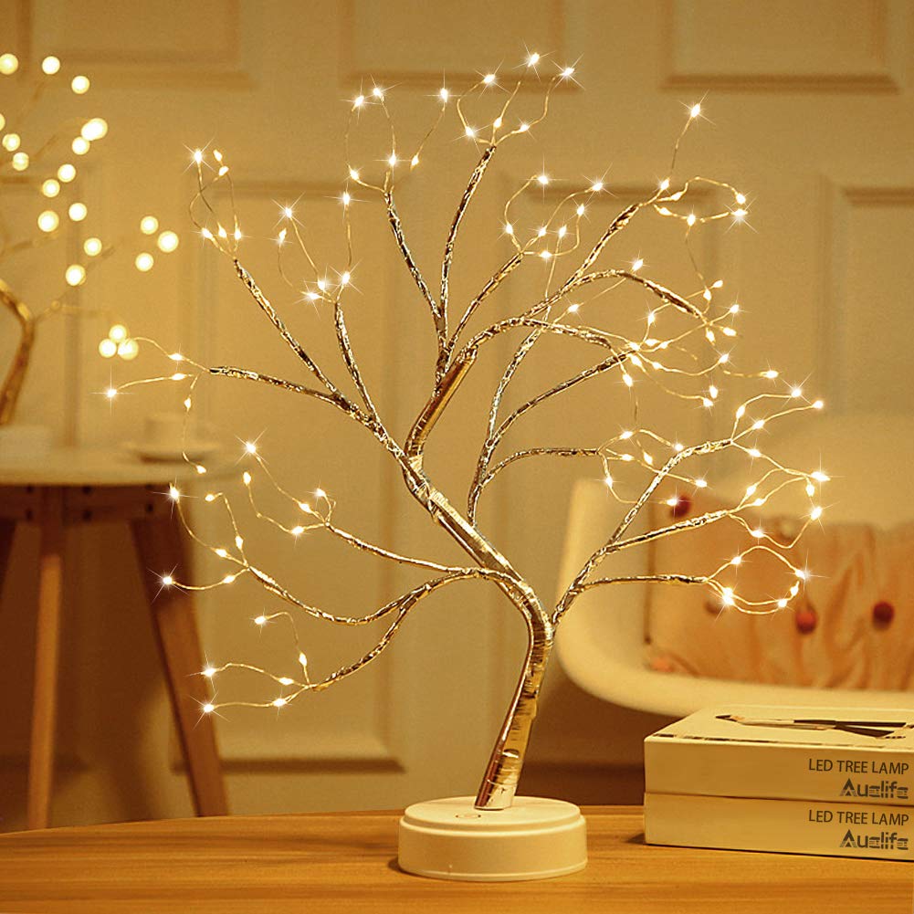 Led Desk Tree Lamp