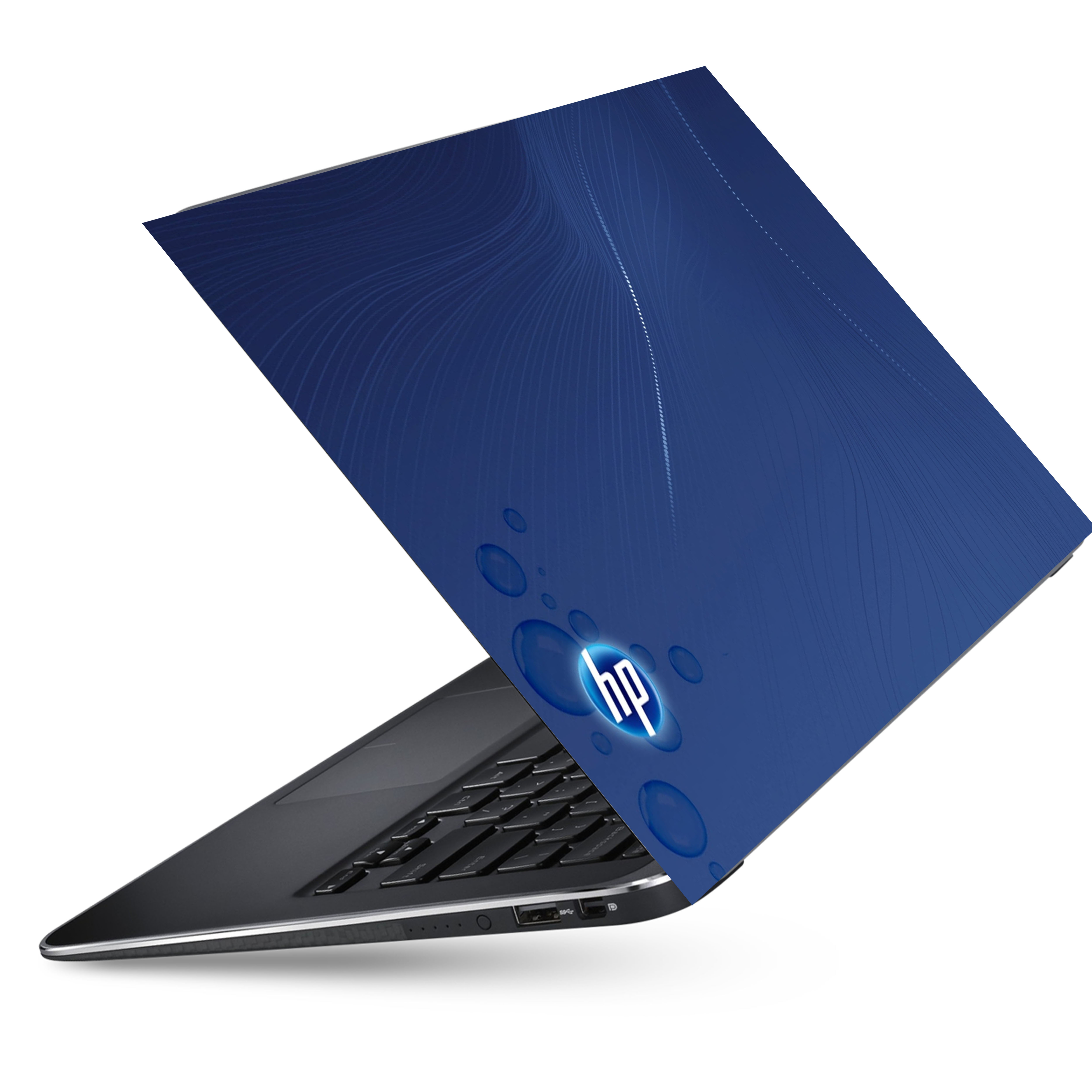 Laptop Sticker/laptop Skins And Wraps For All Models HP Navy Blue