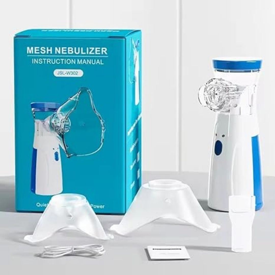 JSL-W302 Mesh Nebulizer - Safe, Quiet & Easy to Use