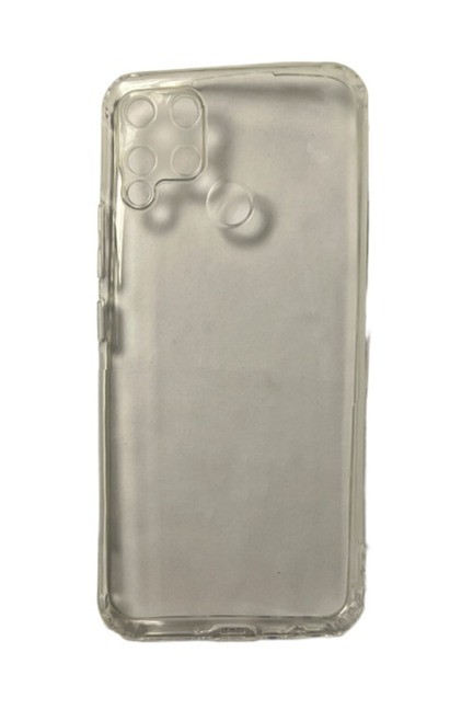 Realme C15 Clear Transparent Shockproof Soft Tpu Cover Case