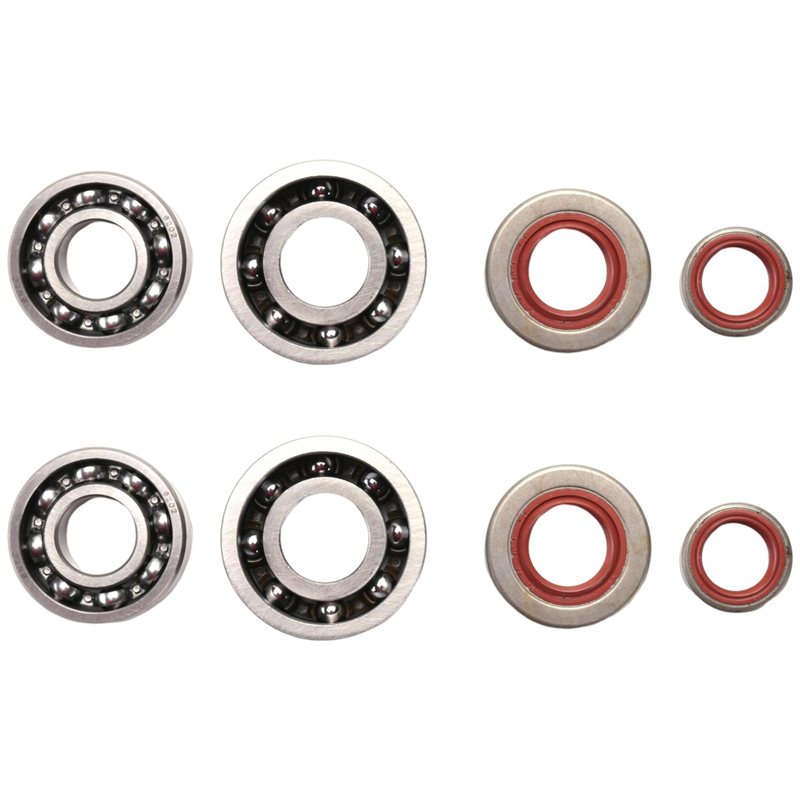 FORIDE 4x Crankshaft Crank Bearing Oil Seals Kit for Ms660 066 Replace 9640 003 1850, 9640 003 1560
