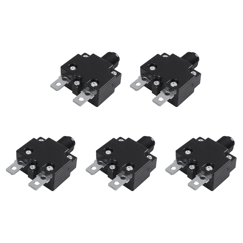 fasdaga 5X 125/250VAC 50/60Hz 10A 2 Pin Terminals -101E AC DC Toggle Switch