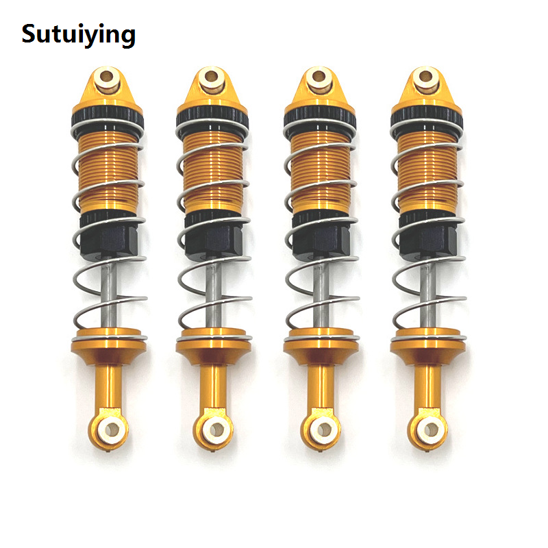 Sutuiying Used For MN Model 1/12 MN128 Wrangler MN86 G500 RC High Quality Car Parts Metal Upgrade Hydraulic Shock Absorber