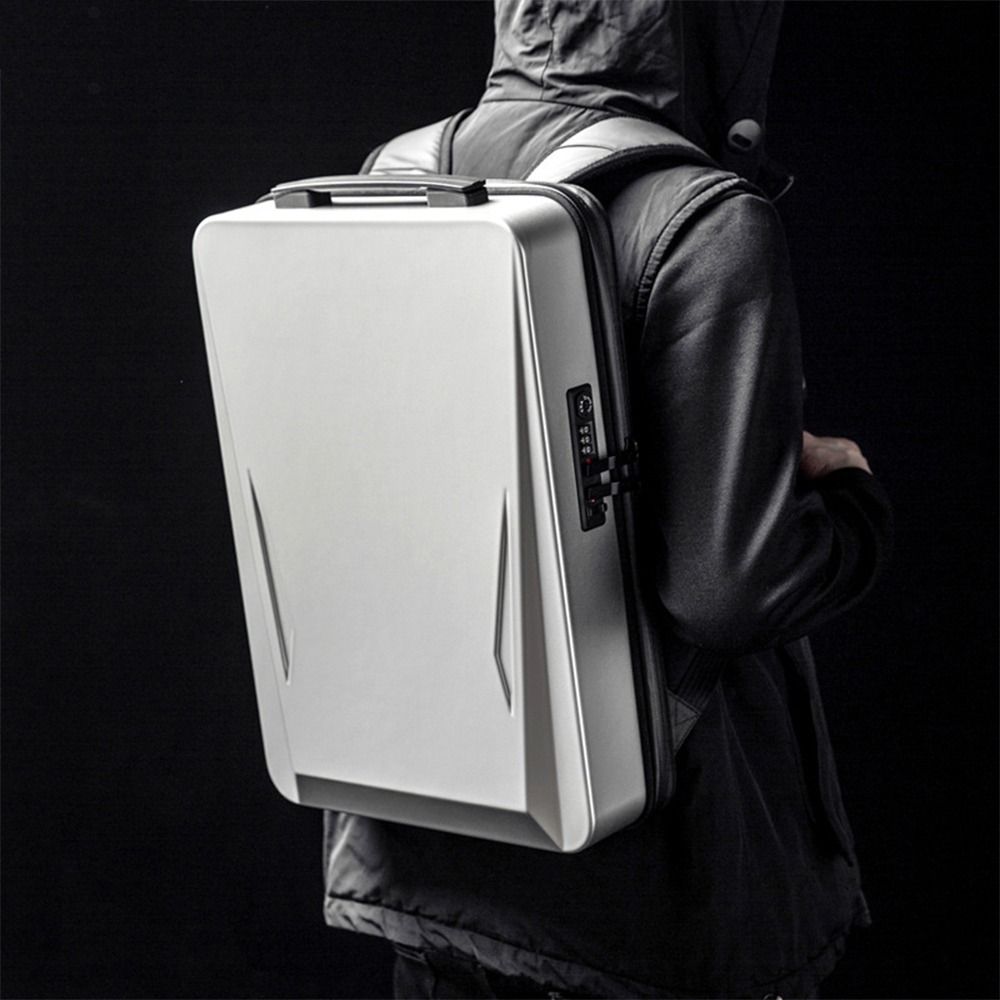 Travel Men Anti-Theft Pc Hard Shell Game Notebook Keyboard Ultrabook Bag 17.3 Inch Laptop Backpack