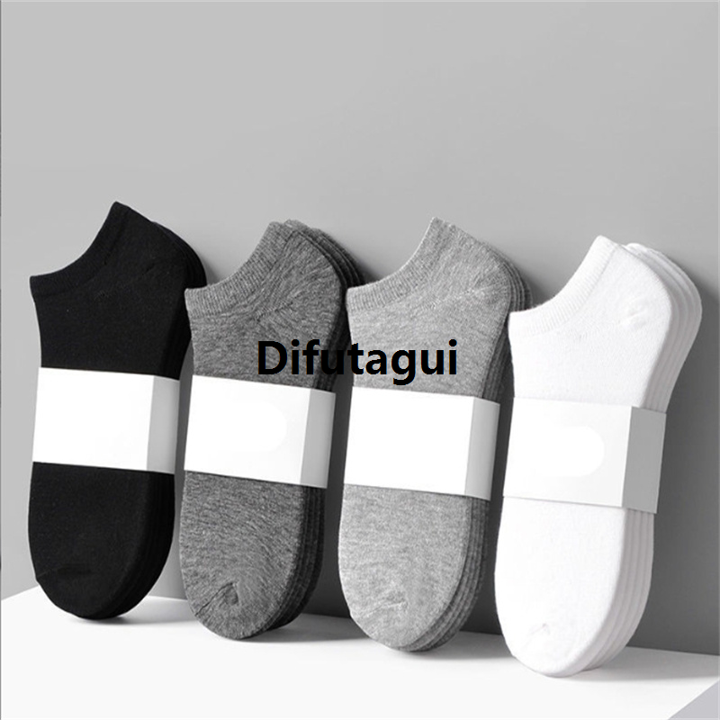 Difutagui Bargain price Socks thin boat mouth socks ankle invisible solid Portable color] sailing dream [shop socks socks men's breathable