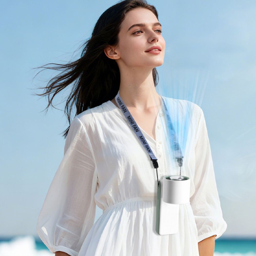 Turbo LED Digital Display Portable Handheld Fan Adjustable Wind Speed 3600mAh Battery Turbo Fan 100 Wind Speeds Mini Foldable Cooling Handheld Fan Air Cooling