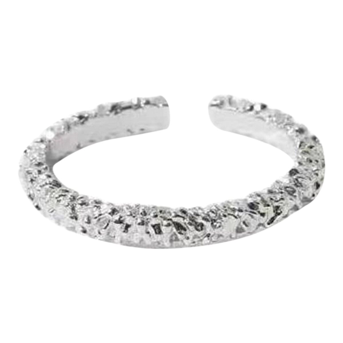 Enacolor Elegant Open Rings Golden Silver Metal Female Party Jewelry Gifts
