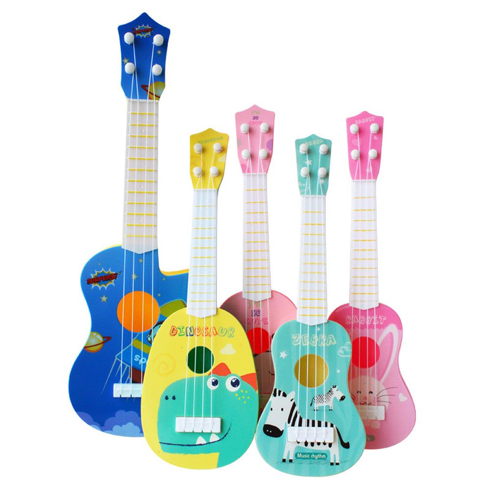 High Quality Birthday Gift Music Toy Instruments Musical Instrument Simulation Guitar Mini Ukulele