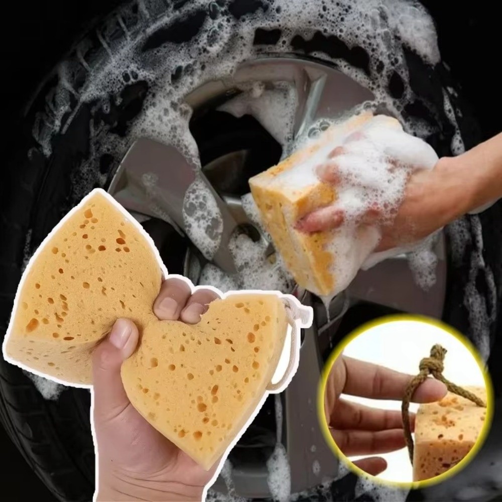 New Density Sponge Car Wash Sponge Absorbent Honeycomb Sponge Block Reusable Non Scratch Car Cleaning Tools Car Cleaning