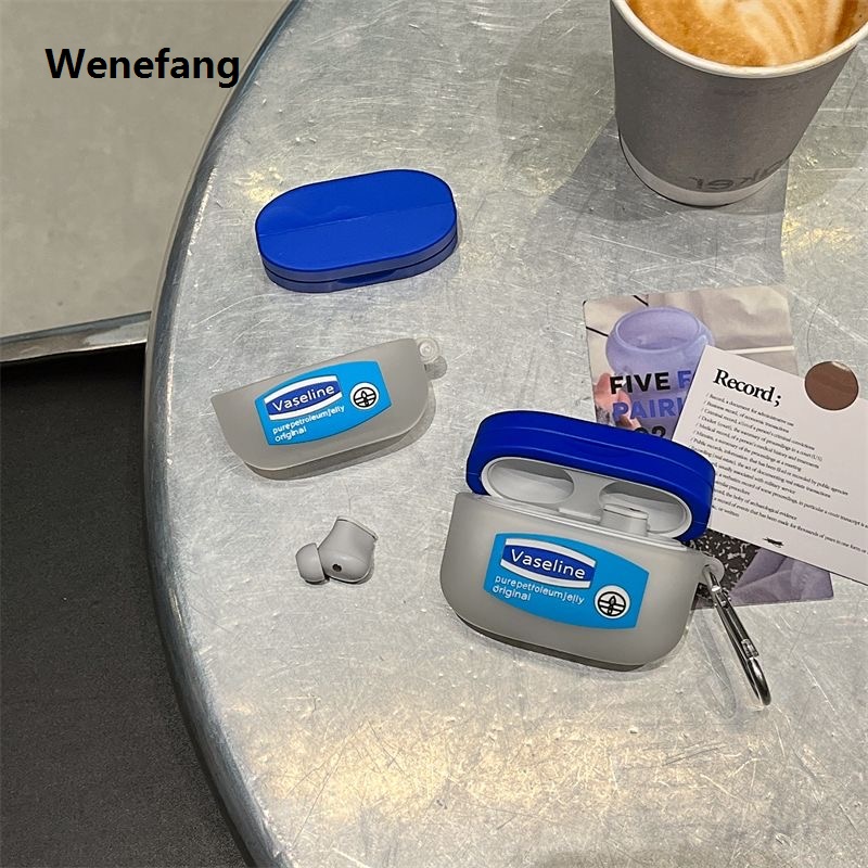Wenefang 3D Cute Cartoon Petroleum Jelly Shockproof Headphones Cases for Huawei Freebuds Pro 3 SE 2 4i 5i Freeclip Earphone Cover Funda