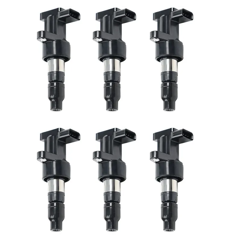 6Pcs Ignition Coils UF435 C2S42673,C2S11480 For