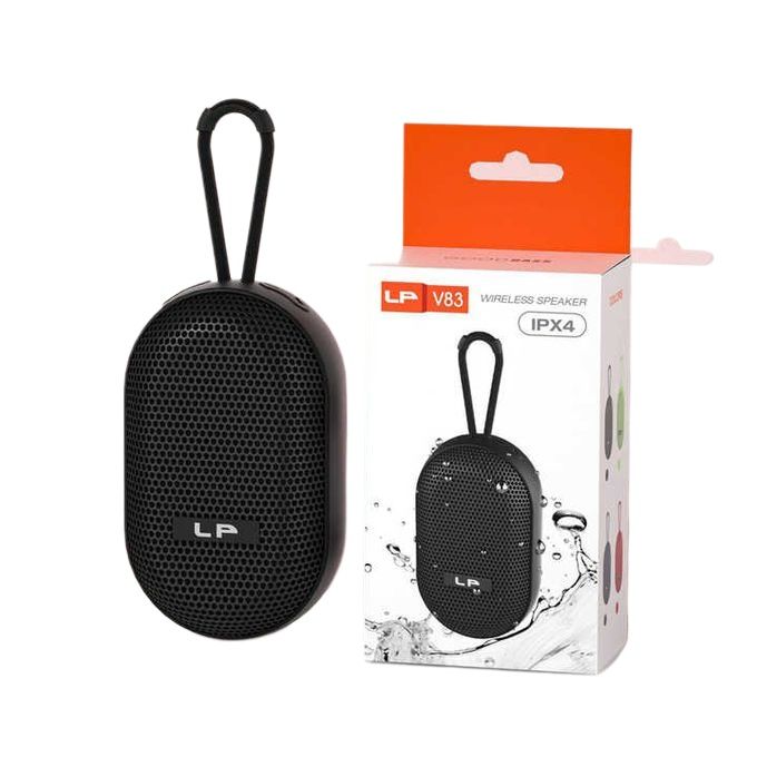 V83 mini blue tooth speaker portable wireless IPX4 waterproof fabric mini blue tooth speaker
