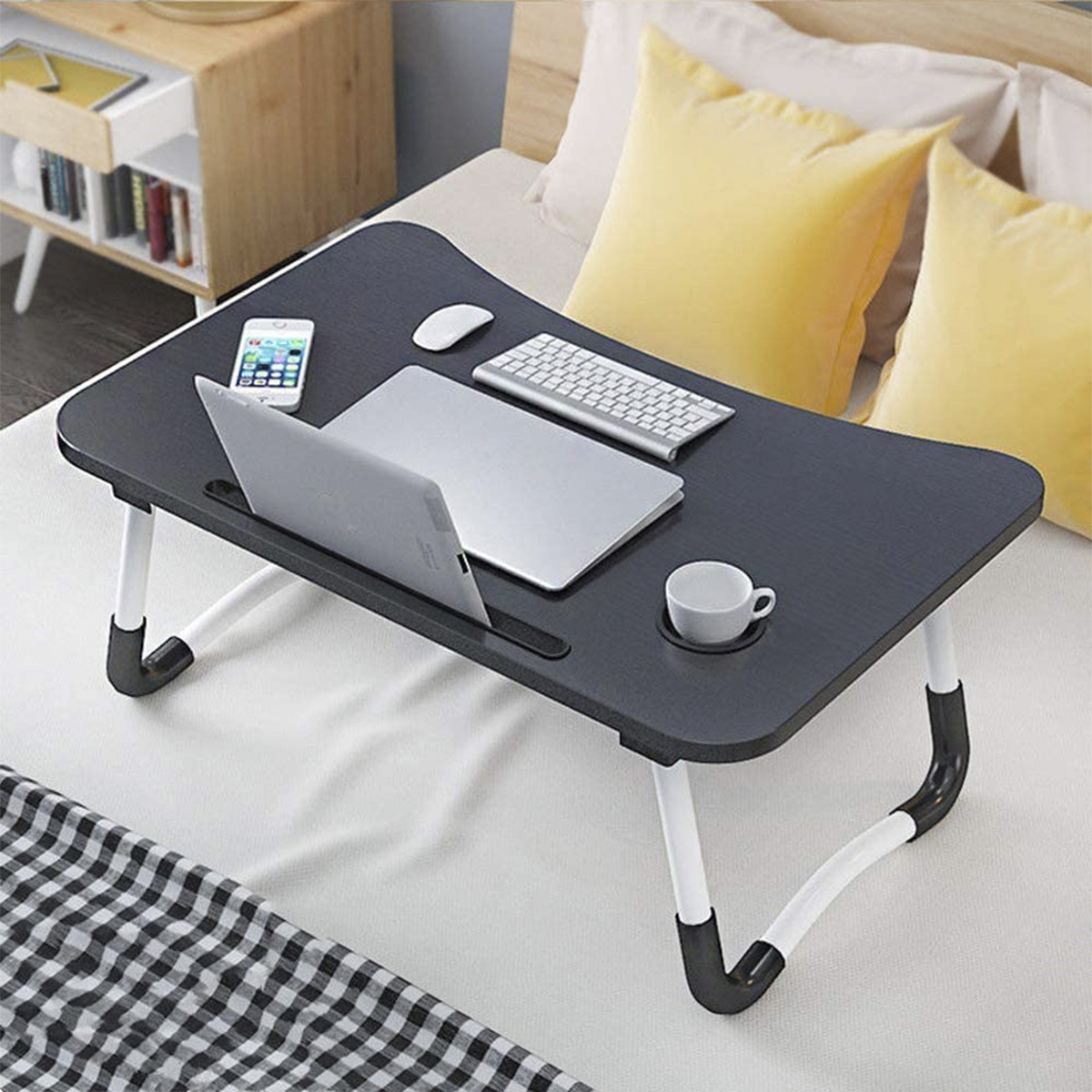 Multi-Purpose Laptop Table Stand/Study Table/Bed Table/Foldable