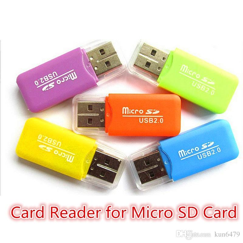 Mini USB 2.0 Card Reader