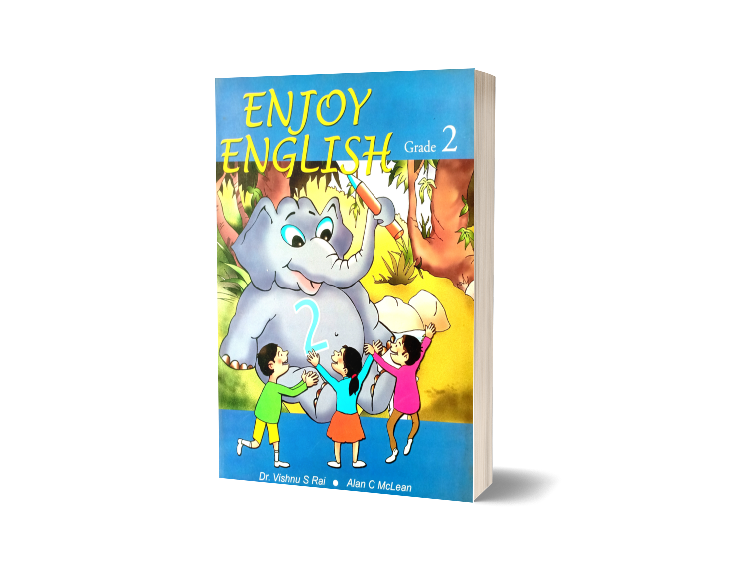 Enjoy English (Grade 2 Reference Book) - Bhundipuran Prakashan
