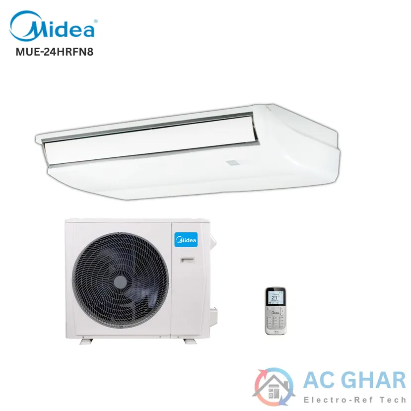 Midea 2.0 Ton Inverter Ceiling Suspended Air Conditioning - MUE-24HRFN8