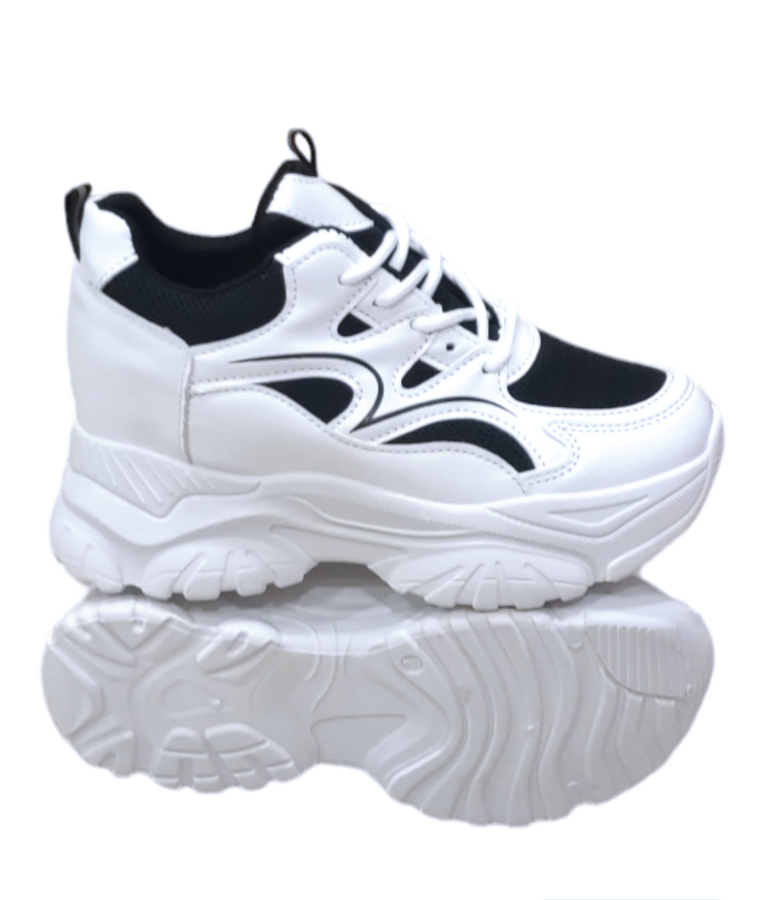 Long Lace Up Heel Shoes For Women (F17)