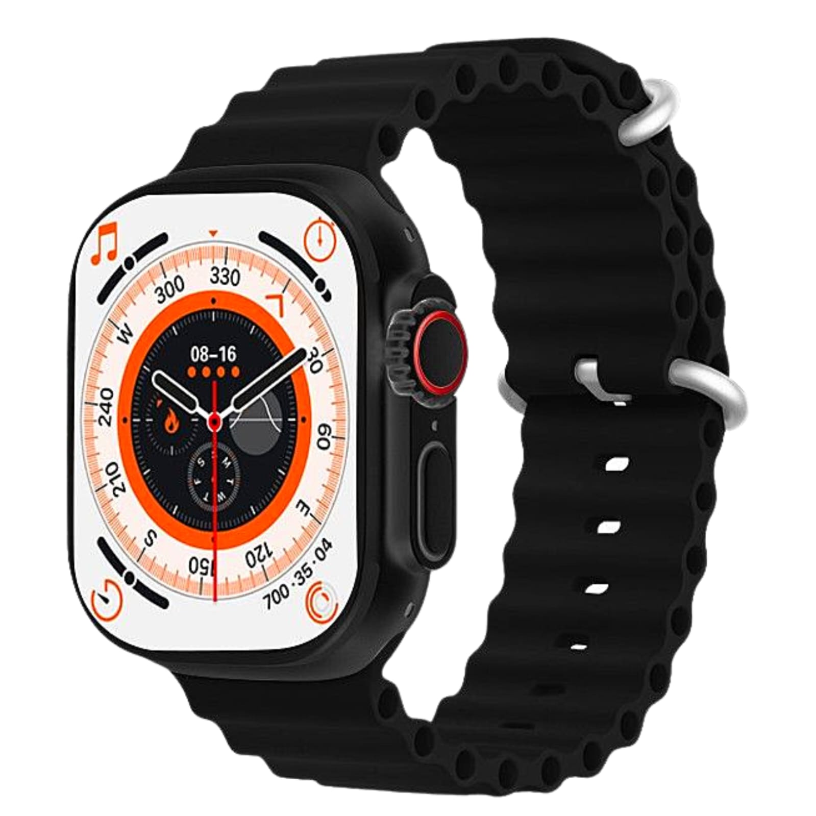 Linman HiWatch i20 , y800 , t900 Ultra Max Smart Watch - 49MM + Airpods Pro Complete CoAffordable llection for Elevated Lifestyle and Exceptional Wireless Convenience, Smartwatch