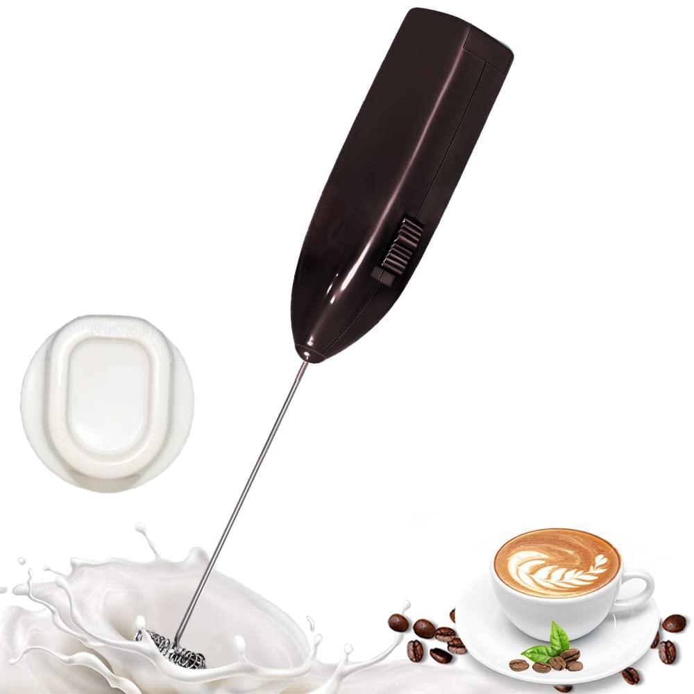 Coffee Egg Beater Milk Maker Frother Electric Hand Whisker Blender Machine For Kitchen Mixer Beater Froth Foam Battery Operated