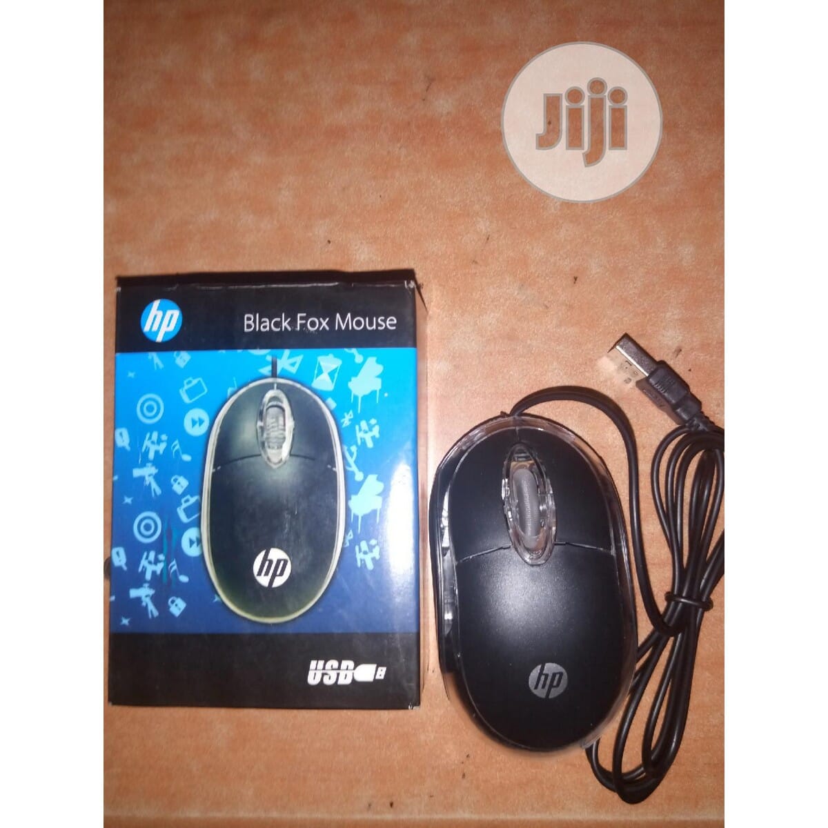 Hp Black Fox Mouse