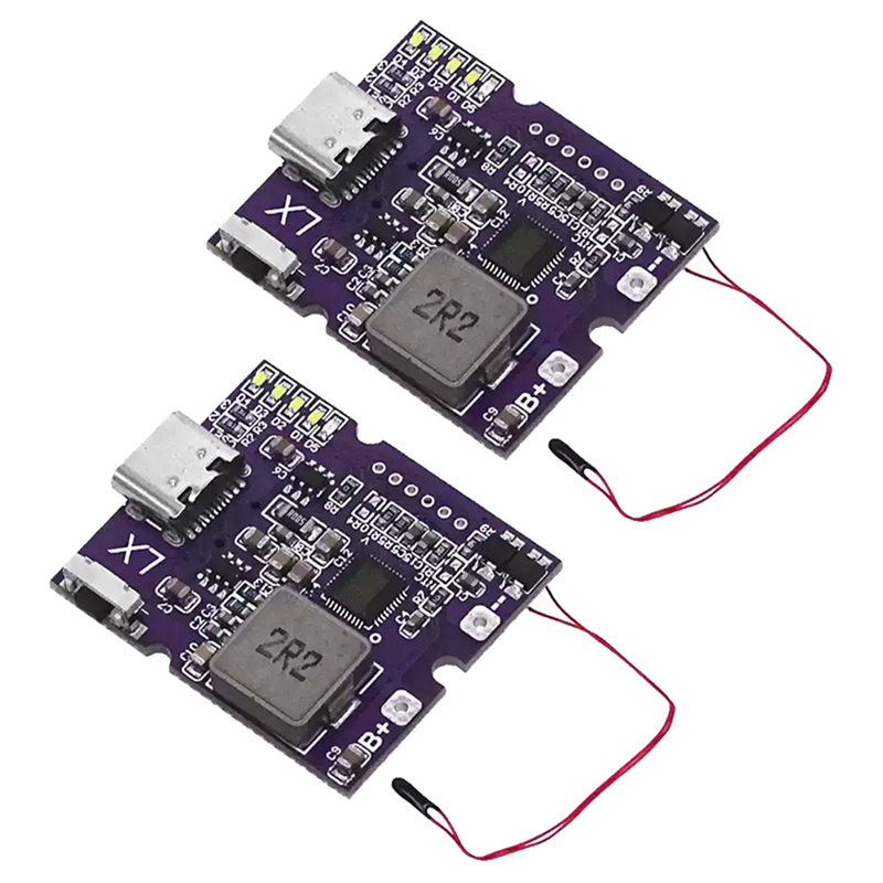Power Bank Bidirectional Mini Fast Charging Module Fast Charging Mobile Power Module Circuit Board