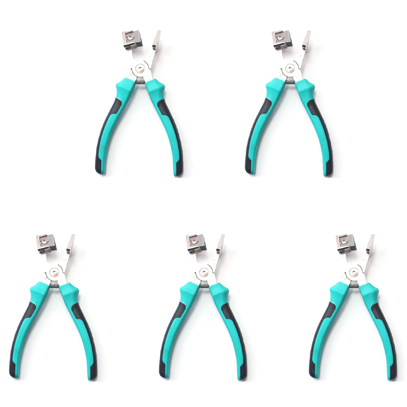 fasdaga 5X V-Shaped Rubber Strip Scissors 90 Degree for Doors Window Sealing Industrial Grade Right Angle Rubber Strip Scissors