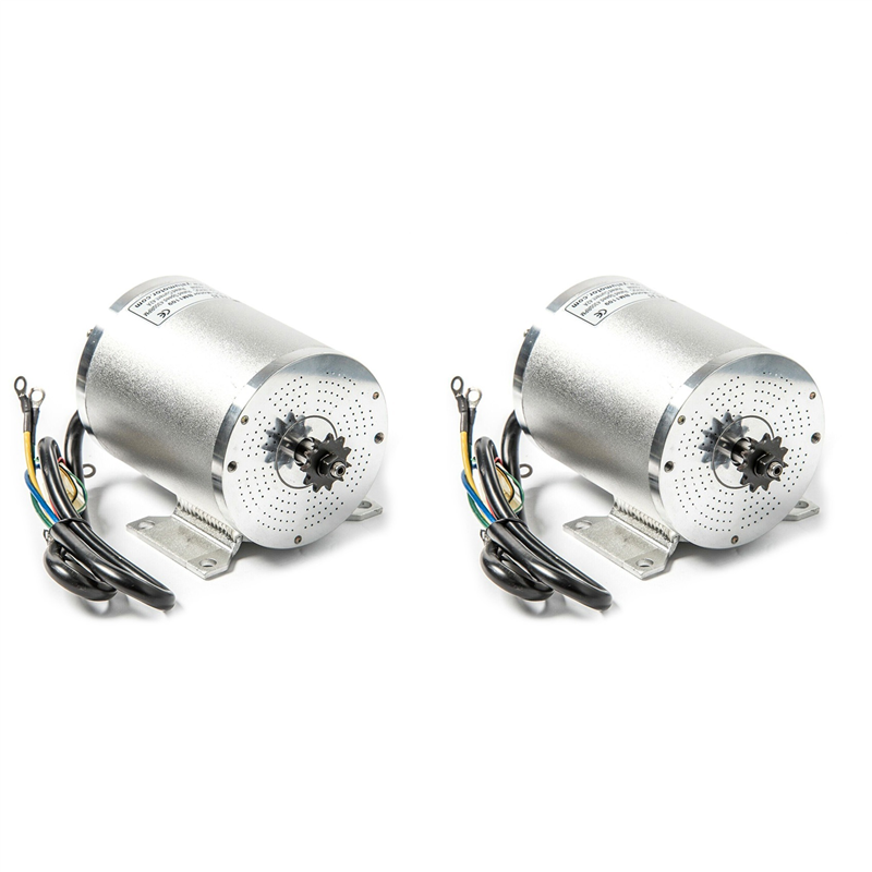 2X 48V/1000W Electric Bike Brushless Motor BLDC Motors BM1109 for Scooter E Bike Engine DIY Modifications