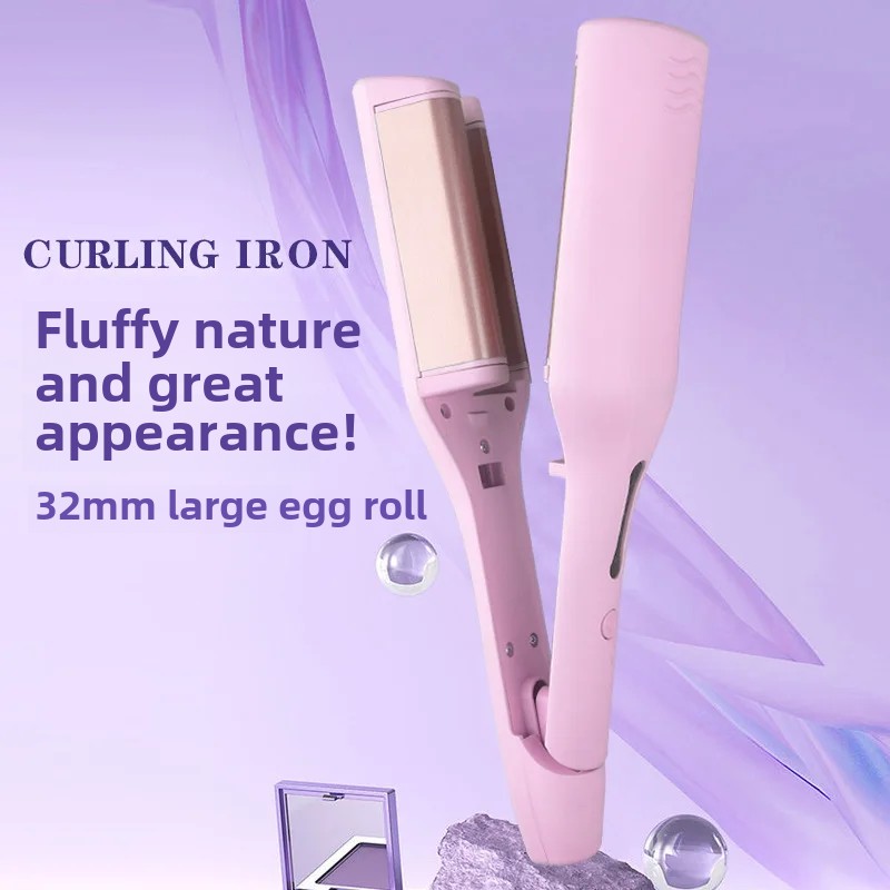 New style Piece Hair Stick Lazy Artificial Hair Stick 32M French Egg Roll Hair Roll M Durability Roll Salon Tool Matching