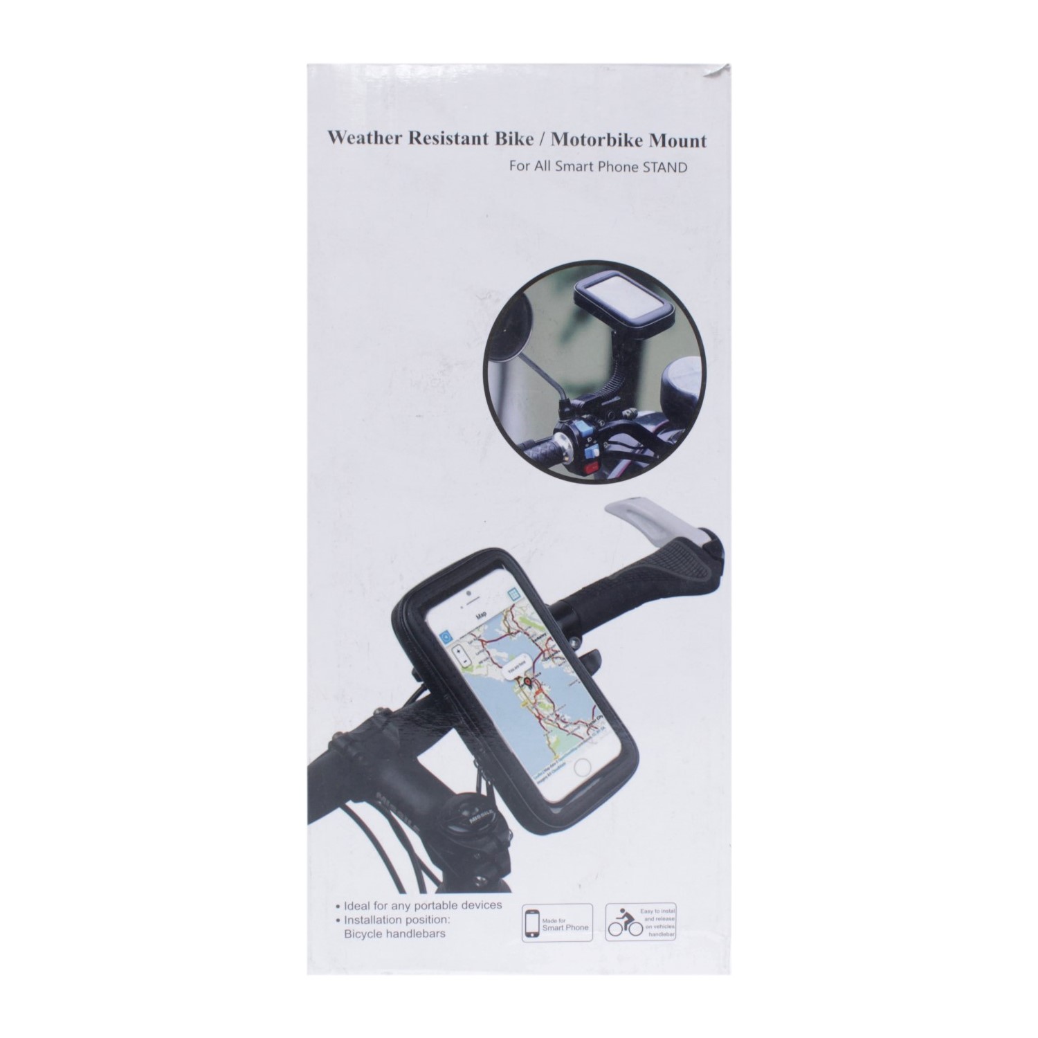 Weather Resistant Bike and Moterbike Mount