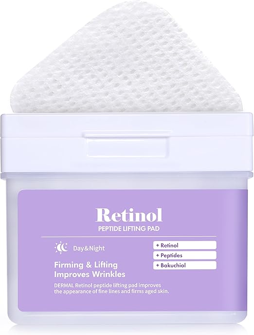 Retinol Peptide Lifting Pad Toner Pad