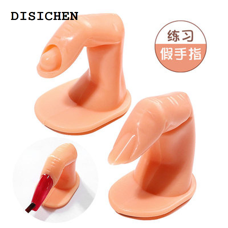 DISICHEN Fashion 1Pcs Finger Nail Tool 2021 False Finger Art Tools For Manicure Fashion Nails Supplies For Professionals