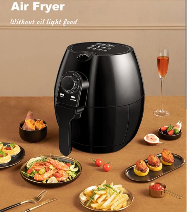 Silver Crest Air Fryer 5.8 L 3800 Watta Sc - 580 BOS