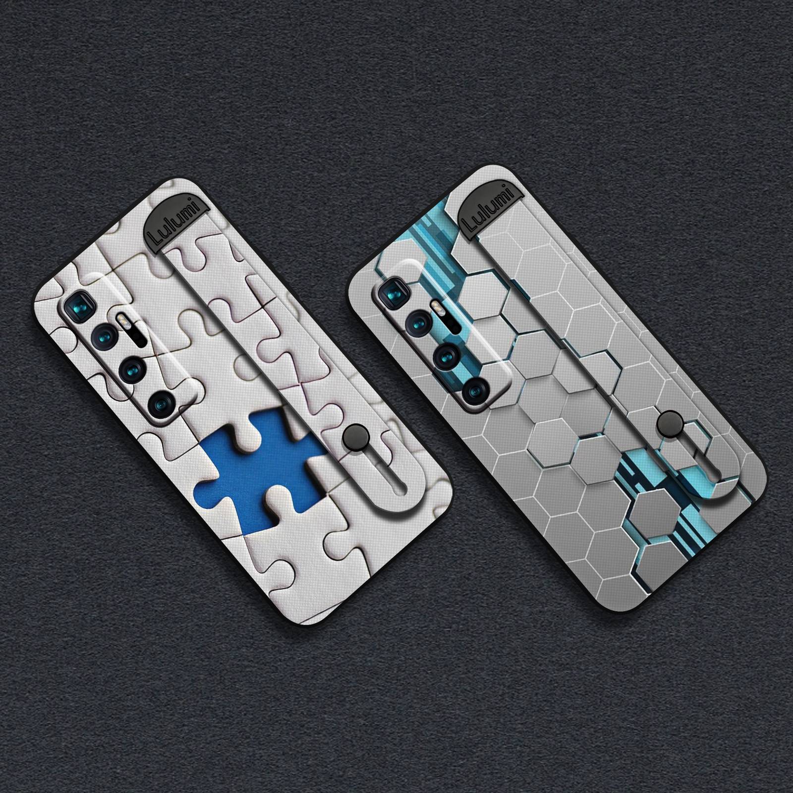 Simple Nature Phone Case For Honor X9b/Magic6Lite 5G Commerce Phone Holder Shockproof Silicone Wristband Geometry