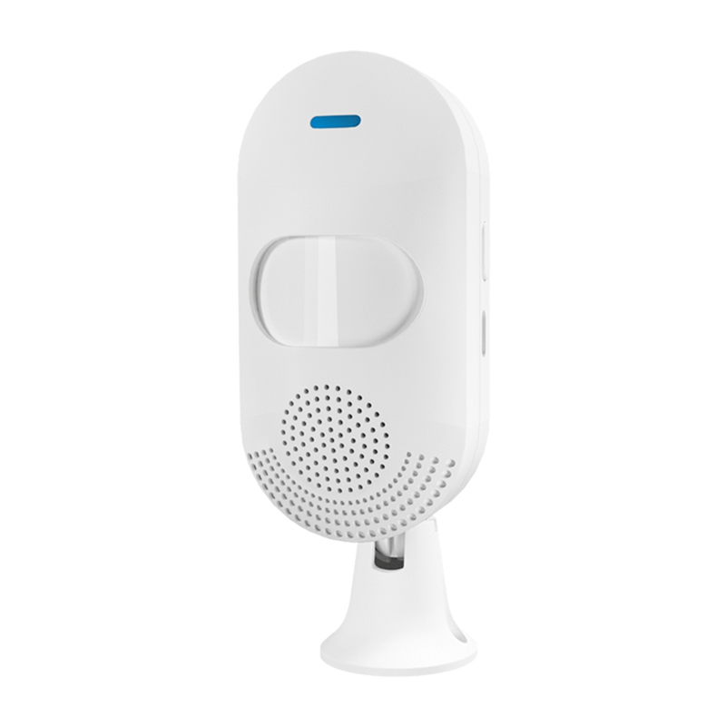 NCANRUI WiFi Sound and Light Alarm Infrared Detector PIR Motion Alarm Sensor Smart TUYA APP Remote Notification Security System