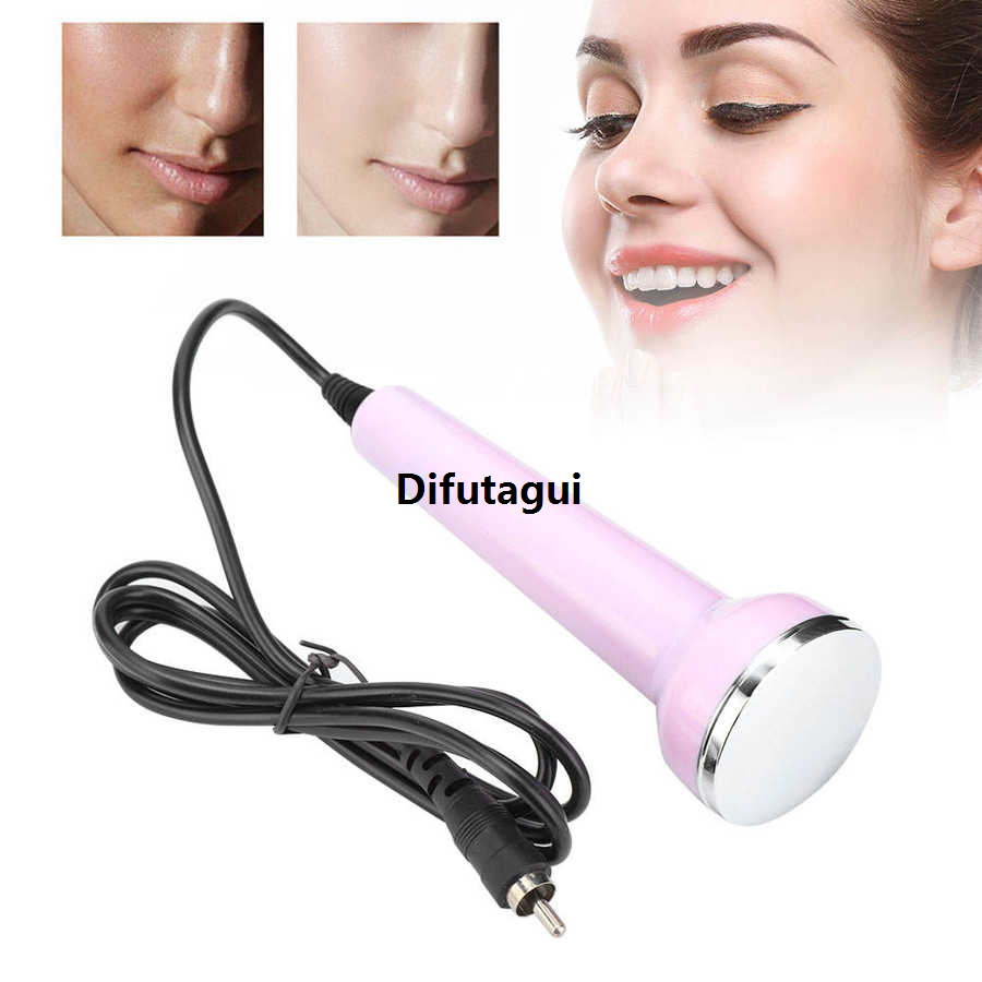 Difutagui 2025 NEW Ultrasonic Massager Beauty Machine Face Probe Facial Detoxification 2025 Instrument Universal Probe Instrument Line Face Probe
