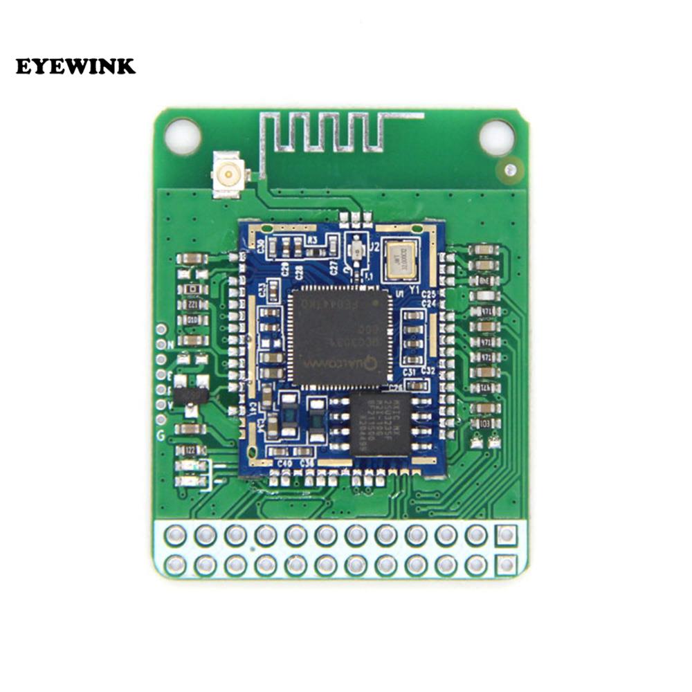 Bluetooth V5.0 Qualcomm QCC3031 low power audio module apthd lossless compression SPDIF analog I2S