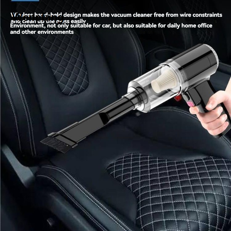 Wenefang Car Vacuum Cleaner 12000PA Powerful Cleaning Machine Cars Cleaner 【2025 Version】 Mini Wireless Portable Hand Held Cleaner for Home Appliance