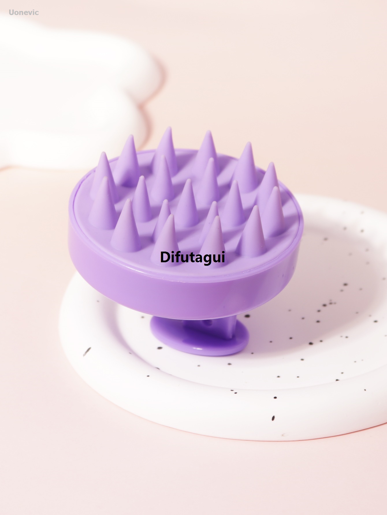 Difutagui Dandruff removal, cleansing brush, silicone, 1PCS scalp massager High Quality Hot Selling shampoo brush, scalp cleansing hair growth brush