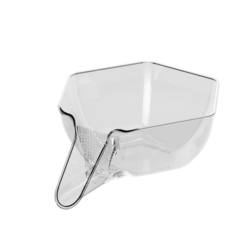 Creative Removable Multifunctional Drainage Basket Fruit Plate Multi-Functional Draining Bowl with Spout Rice Washing Basket