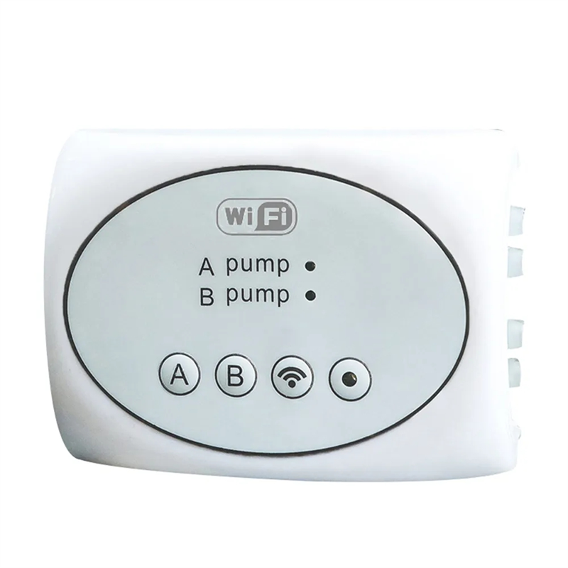 WiFi Smart Garden Irrigation Controller Plant Automatic Drip Irrigation System Kit Mobile Phone Control(20M 30Pot) Easy Install
