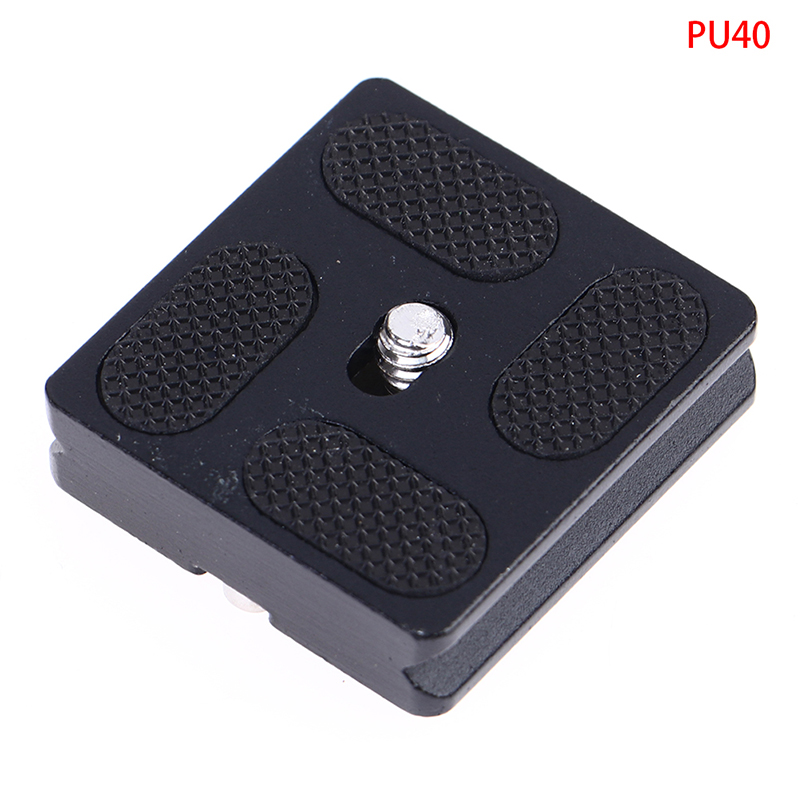 New specials Tripod Monopods PU-40 Quick Release Plate Bracket PU50 60 70 100 Camera AccessA JUE