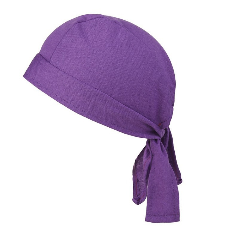 2024 Head Wrap Cycling Pirate Hat Quick-Dry Pullover Cap Running Cap Summer